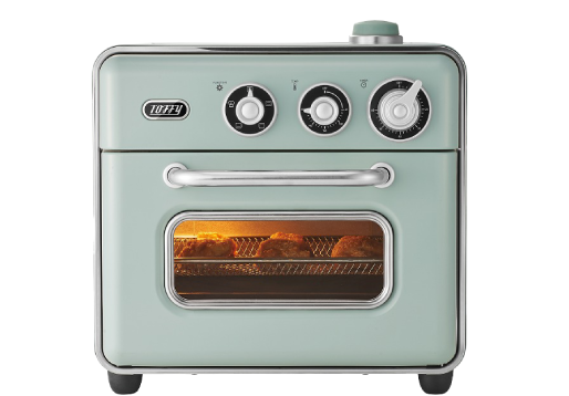 【ラドンナ】 ノンフライ オーブントースター TOFFY PALE  AQUA KTS5PA