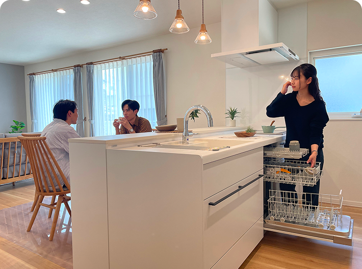 キッチンの写真