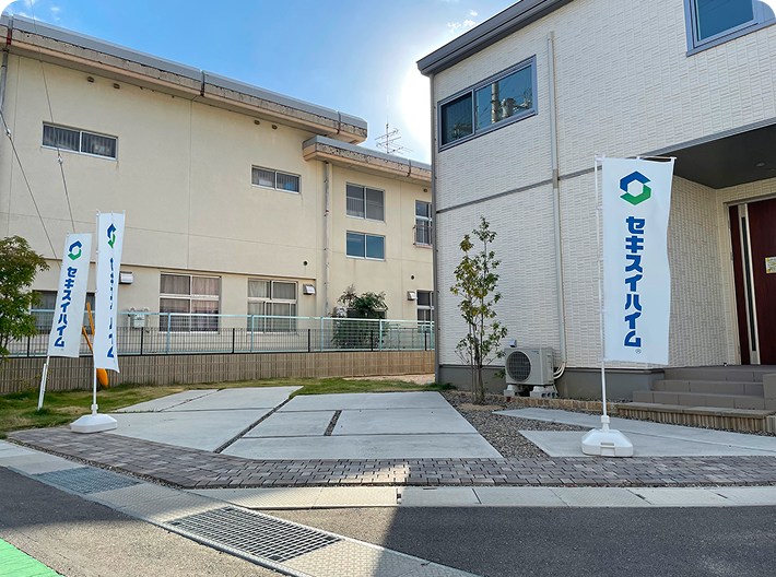 駐車スペースの写真