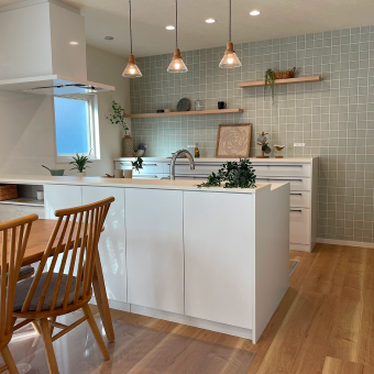 キッチンの写真