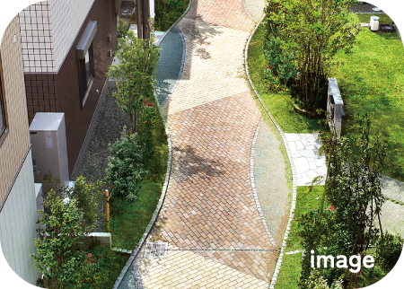 敷地調査イメージ