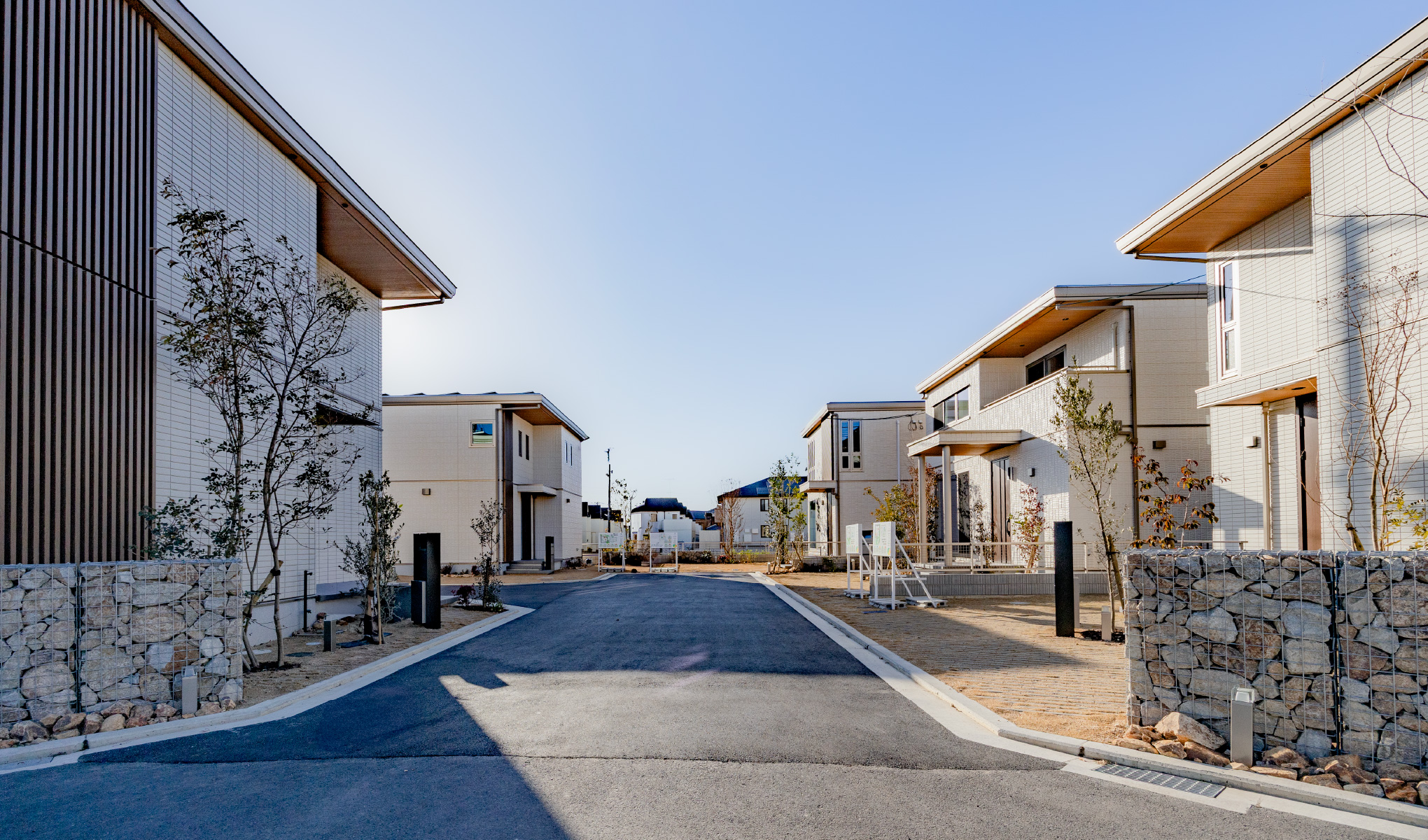 まちなみに写真