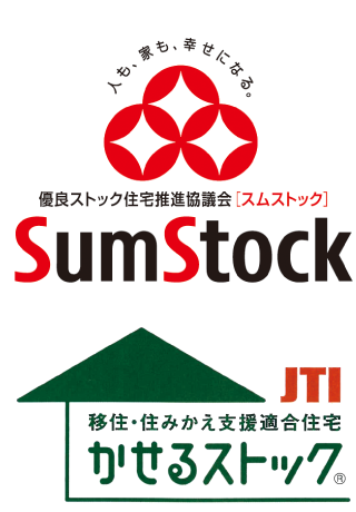 SumStockのロゴとかせるストックのロゴ画像
