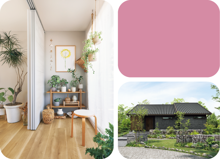 一人暮らしのイメージ写真4 平屋のイメージ写真