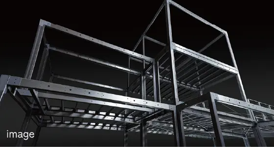 ボックスラーメン構造体のイメージ