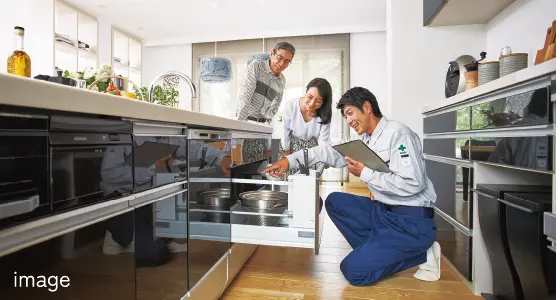 高気密・高断熱のイメージ図